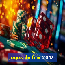 jogos de friv 2017